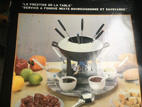 Bel appareil fondue - à,