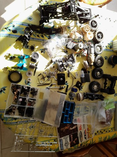 Modélisme gros lot de - rc,
