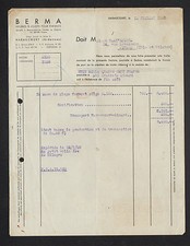 HARAUCOURT (08) FURNITURE & TOYS for CHILDREN "BERMA" in 1950