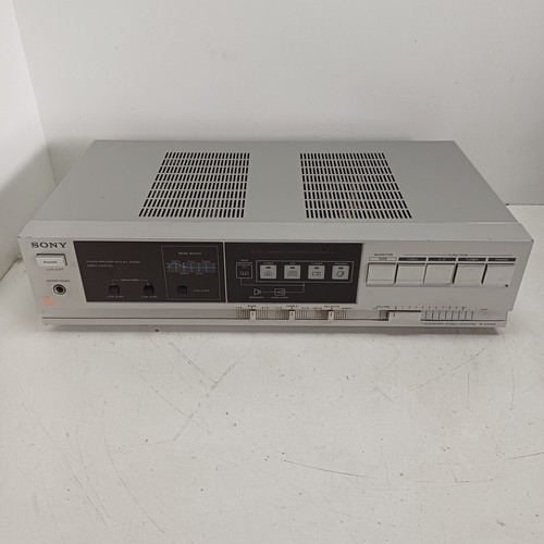Sony ax205 integrated - sony,
