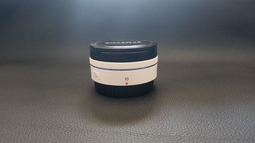 Objectif samsung 10mm - objectif, nx