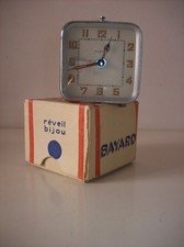 Réveil bijou BAYARD dans sa