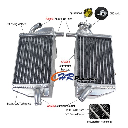 Aluminum radiator for - aluminum,