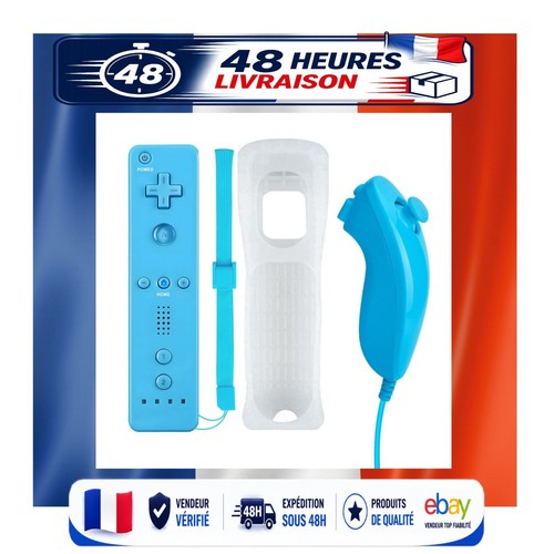 Qumox manette wii - manette, sans