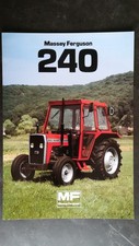 BROCHURE TRACTEUR  Massey