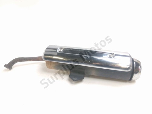 Silencieux suzuki 400 - an,