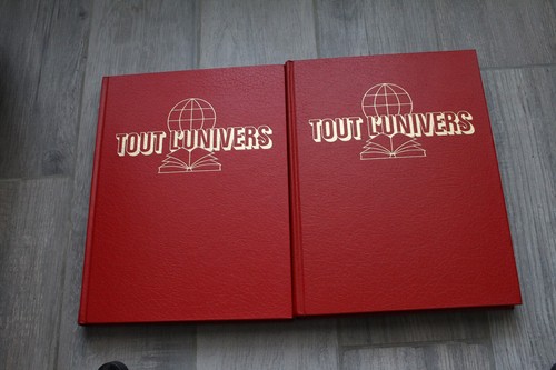 Encyclopédies tout univers - encyclopédies,