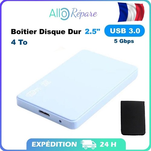 Boîtier disque dur externe - boîtier,