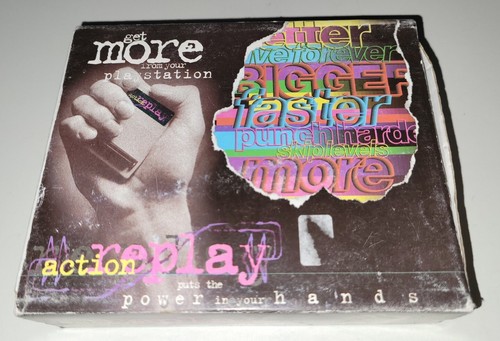 Action replay pour sony - action,