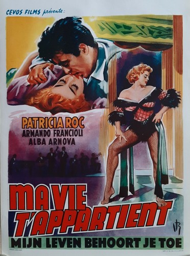 Vie appartient affiche - ma, t'appartient