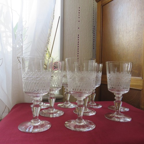 Verres eau en cristal de - verres,