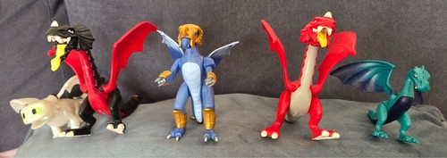 Lot dragons playmobil - 5,