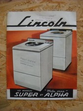 CATALOGUE BROCHURE MACHINE A