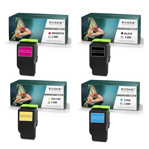 Lot toners compatible avec - de,