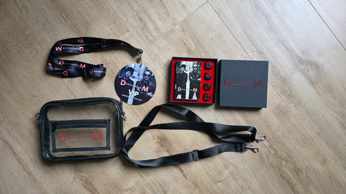 Pochette goodies vip depeche - goodies,