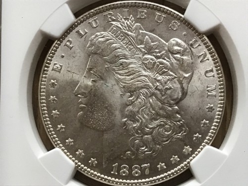Dollar morgan 1887 - morgan,