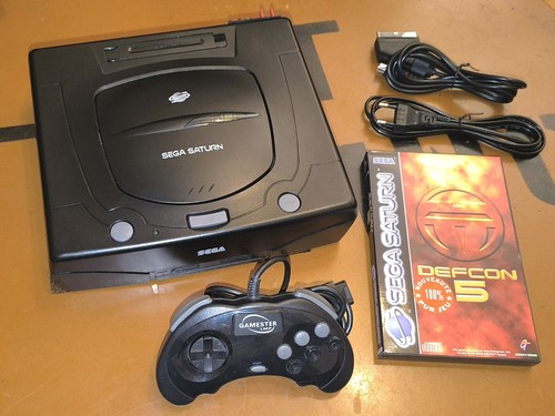 Console sega saturn - saturn, 2e