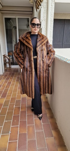 Manteau vison - manteau,