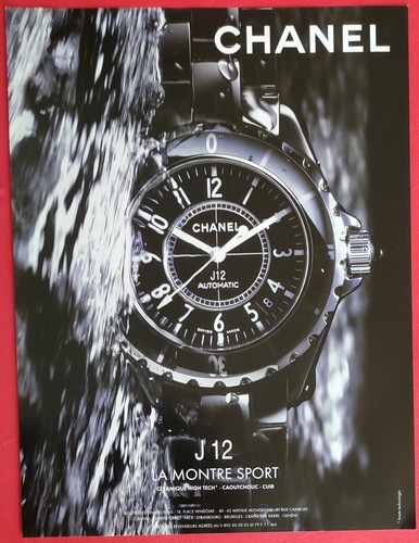 Publicité presse montre - publicité,