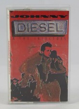 JOHHNY DIESEL and the INJECTORS  / Cassette K7 Tape  / 1989 /  Australian Rock