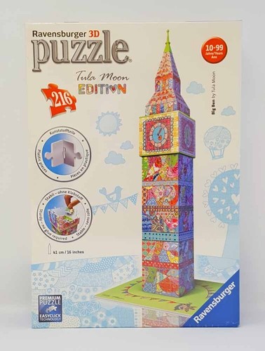 Puzzle big ben londres - londres, horloge