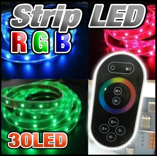 816tn ruban led rgb - led,