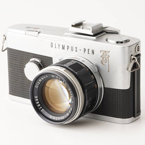 Olympus pen argent - f,