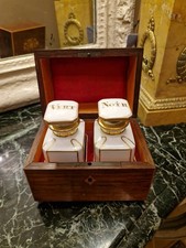 Ancien Coffret à Thé En