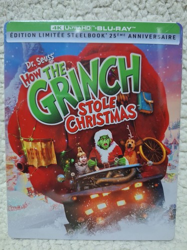 Grinch ultra blu ray - ultra, hd