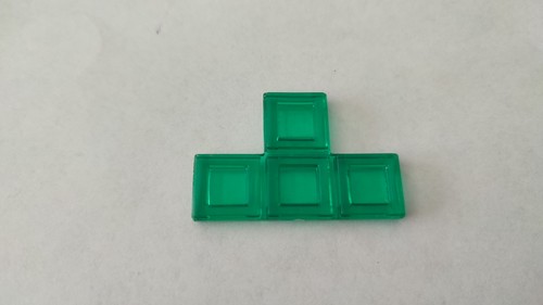 Polyominos vert tétrominos - , en