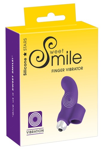 Vibromasseur doigt sweet smile - doigt,