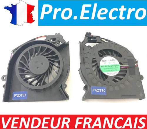 Ventilateur fan cpu - cpu, hp