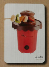 Fontaine à Chocolat - Ma Chocolaterie - YouCook - Rouge - Neuve