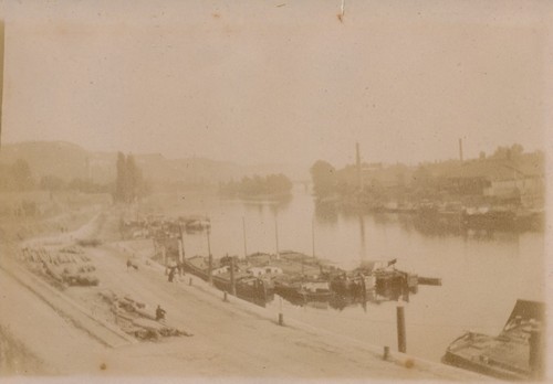 Rouen 1900 panorama - -, le