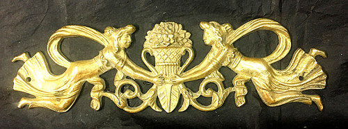 Ornement bronze décoratif - ornement,