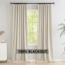 Rideaux occultants en Faux