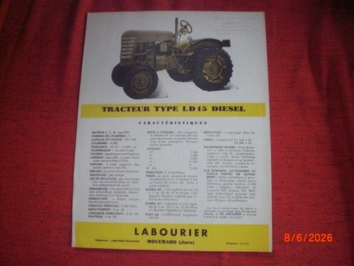 Ancien prospectus - ,