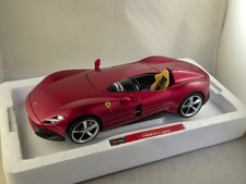 BBURAGO 16909RM  1/18 – FERRARI Monza SP1 – 2018 Signature Series