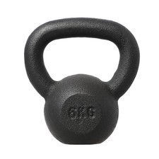 Kettlebell en fonte KZG 6 kg