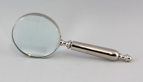 9977003 glacée argent loupe - 9977003,