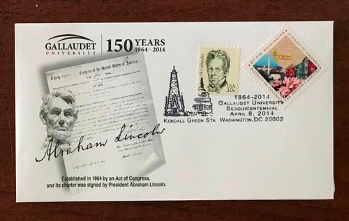 Special postmark gallaudet - postmark,