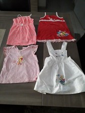 LOT   VÊTEMENTS BÉBÉ FILLE