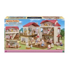 Figurines miniatures - SYLVANIAN FAMILIES - 5708 - La grande maison éclairée et 
