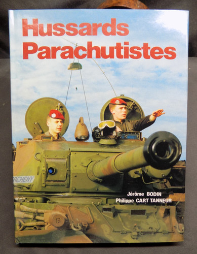 Hussards parachutistes - hussards,