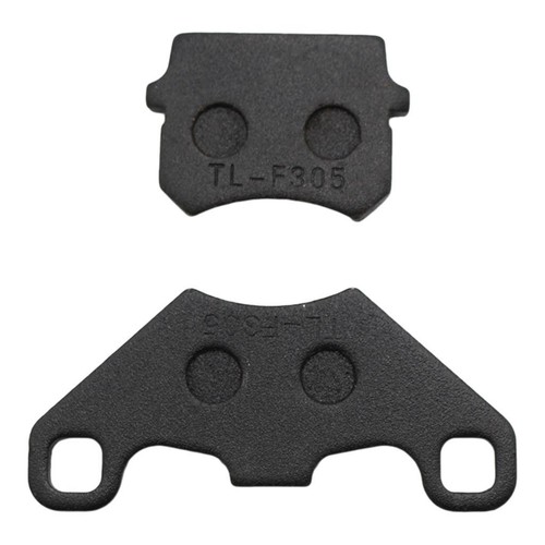 Plaquettes frein disque - plaquettes, à