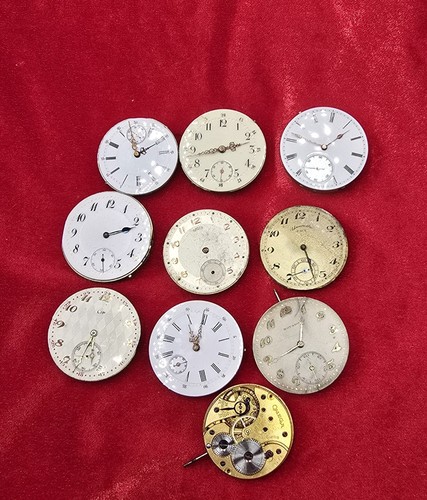 Lot mouvement montre - lot, gousset