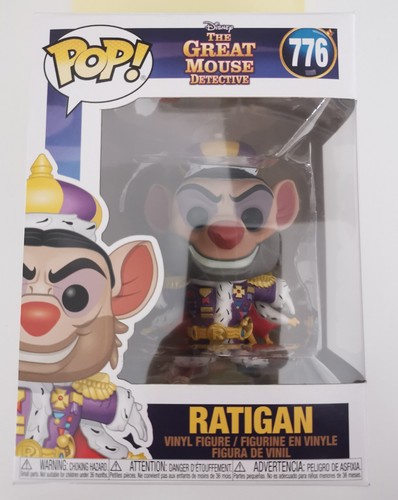 Funkovpop disney basil - disney,