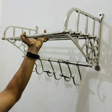 Porte-manteau en nickel