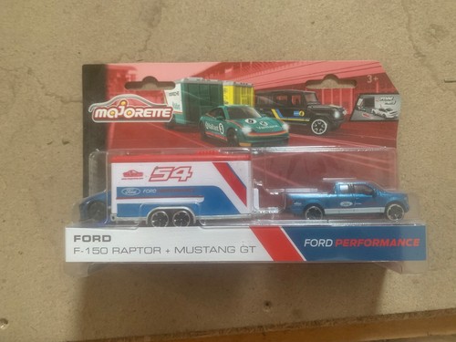 Majorette race trailer ford