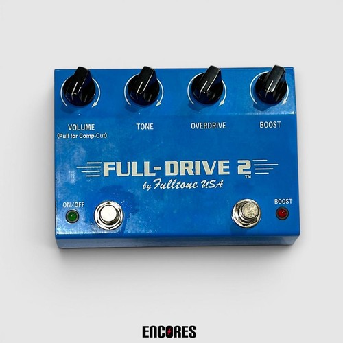 Fulltone full drive - full-drive, 2